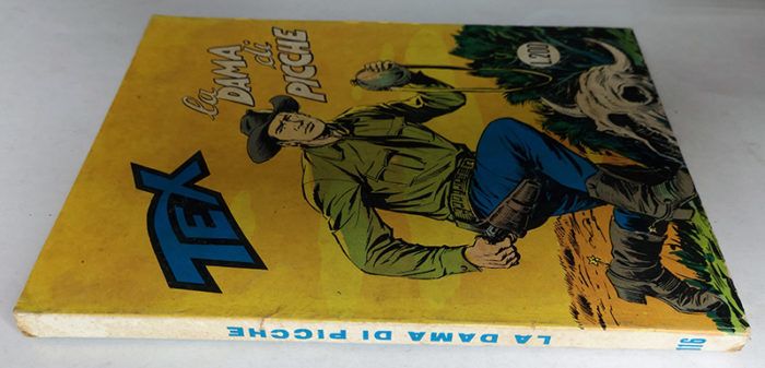 TEX 116 L. 200 ARALDO 1970 - 1ª ed. INSERTO ZAGOR - immagine 3