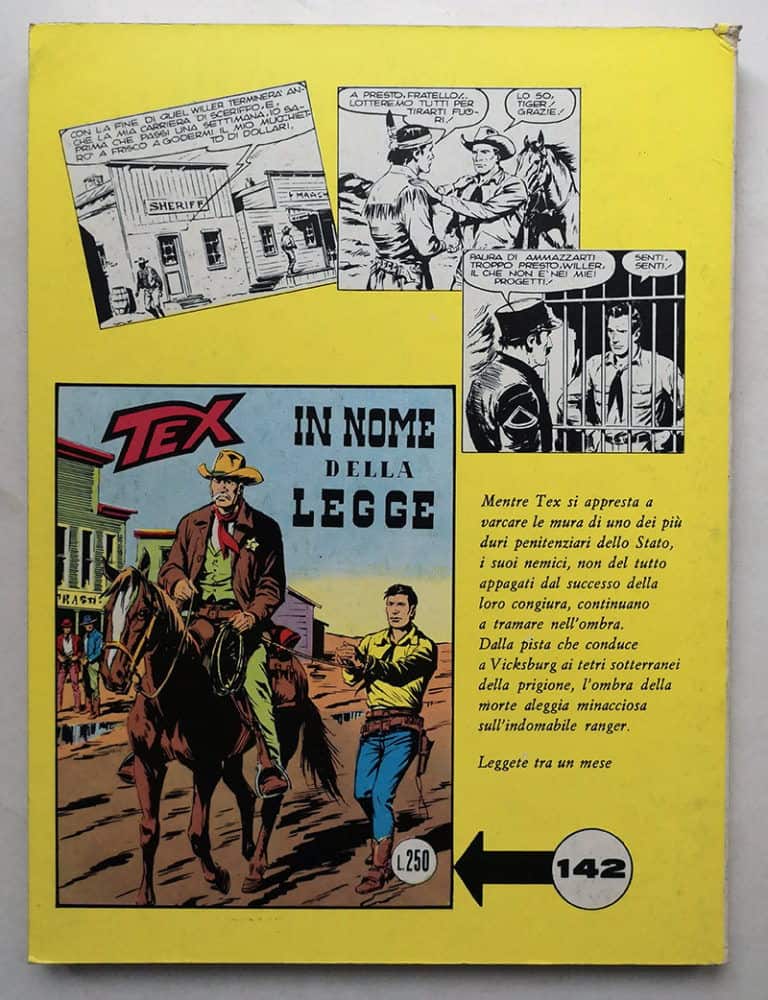 TEX 141 Araldo 1972 - 1ª edizione - immagine 3