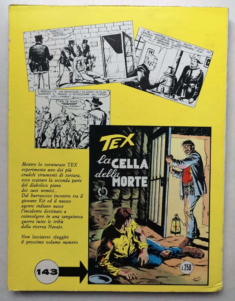 TEX 142 Araldo 1972 - 1ª edizione - immagine 3