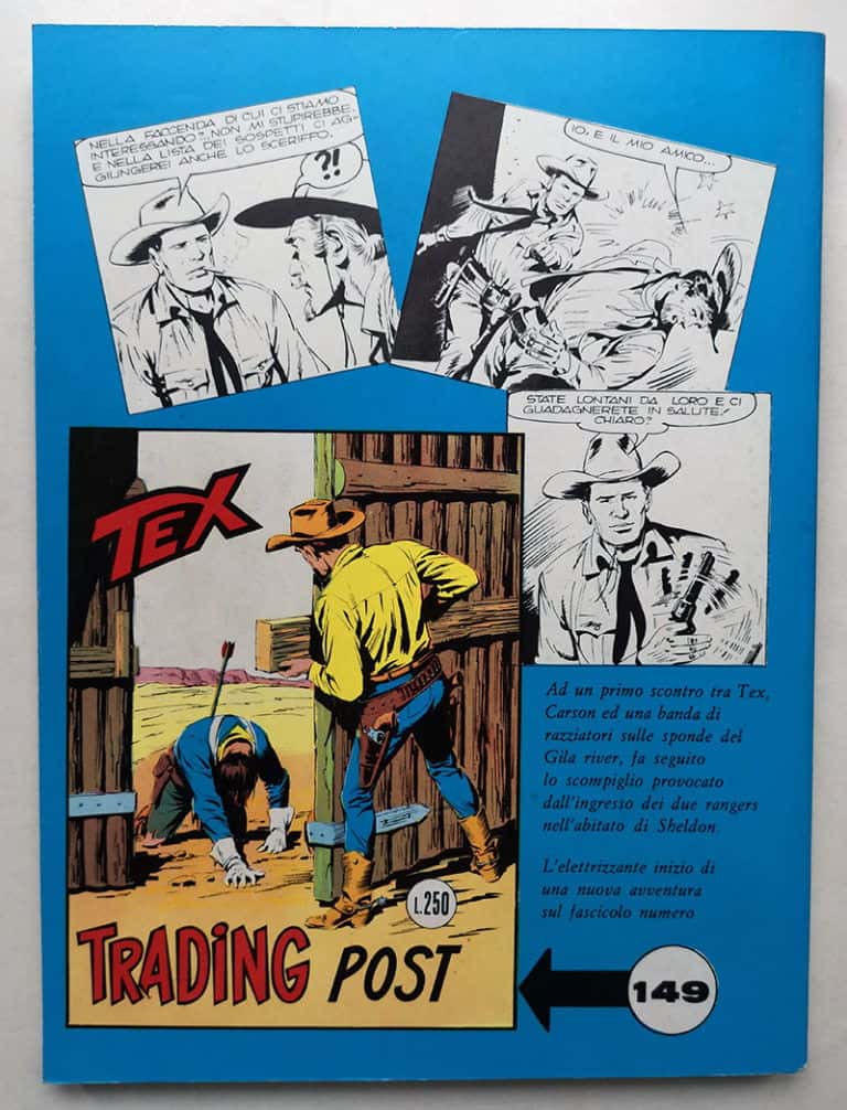 TEX 148 Araldo 1973 - 1ª edizione - immagine 3