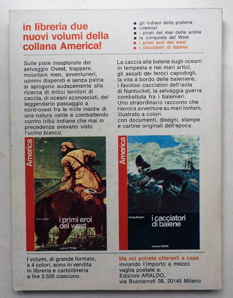 TEX 157 Araldo 1973 - 1ª edizione - immagine 3