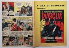 Pubblicità DIABOLIK