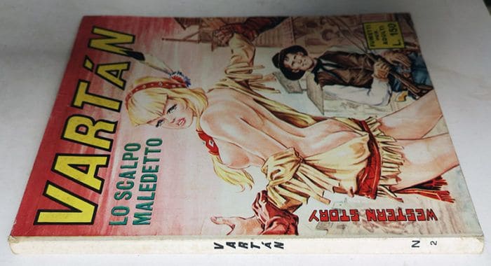 VARTAN 2 Furio Viano Editore 1969 Angiolini - immagine 2
