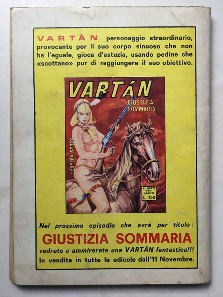 VARTAN 2 Furio Viano Editore 1969 Angiolini - immagine 3