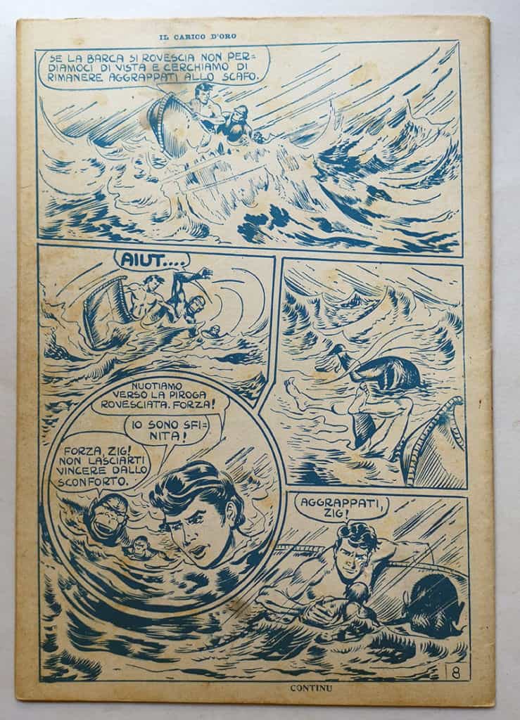 AKIM Albo Gigante 33 TOMASINA 1965 £. 50 - immagine 2