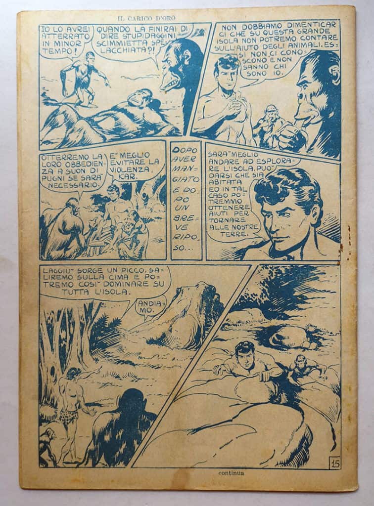 AKIM Albo Gigante 40 TOMASINA 1965 £. 50 - immagine 2