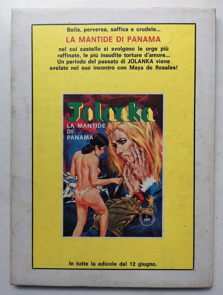 VARTAN 45 Furio Viano Editore 1971 Angiolini - immagine 3