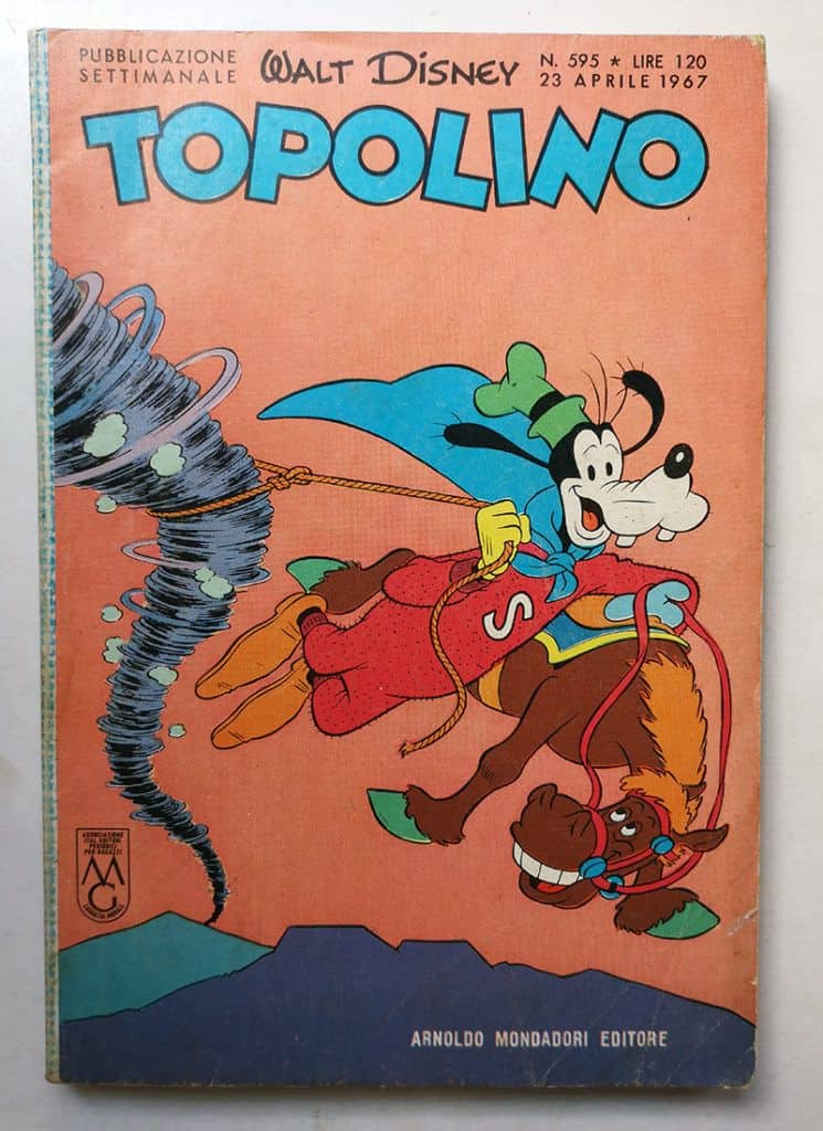 TOPOLINO LIBRETTO n 595
