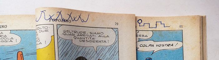 TOPOLINO LIBRETTO n 595 Cartolina TOTAL bustina sigillata figurine bollino 1967 - immagine 2