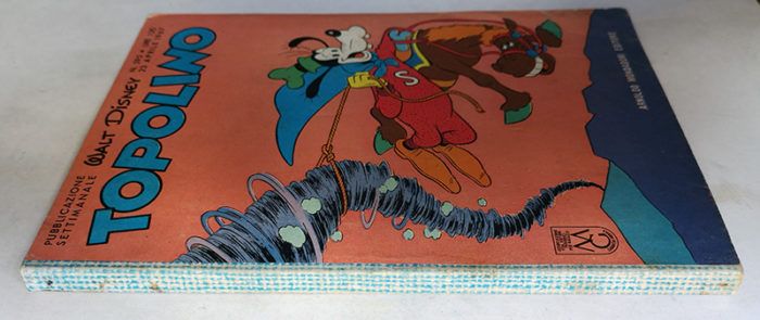 TOPOLINO LIBRETTO n 595 Cartolina TOTAL bustina sigillata figurine bollino 1967 - immagine 3