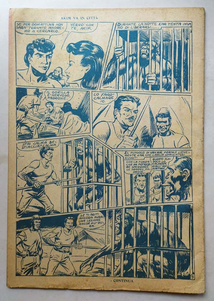 AKIM Albo Gigante 66 TOMASINA 1966 £. 50 - immagine 2