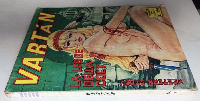 VARTAN 6 Furio Viano Editore 1969 Angiolini - immagine 2