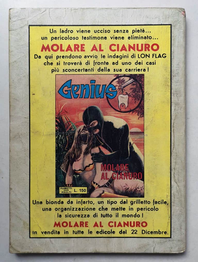 VARTAN 6 Furio Viano Editore 1969 Angiolini - immagine 3
