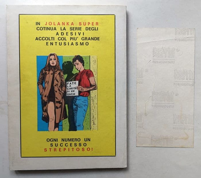 VARTAN 88 Furio Viano Editore 1973 Vartan ADESIVO Kid West - immagine 4