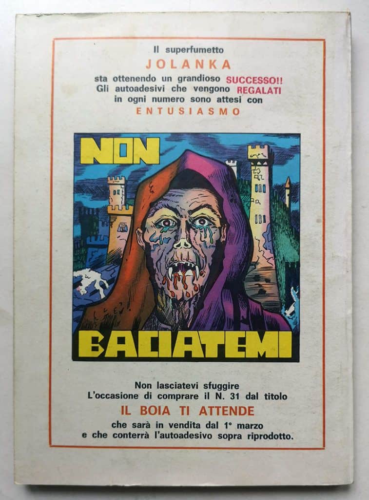 VARTAN 90 Furio Viano Editore 1973 Angiolini - immagine 3