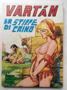 VARTAN 91 Furio Viano Editore 1973 Angiolini