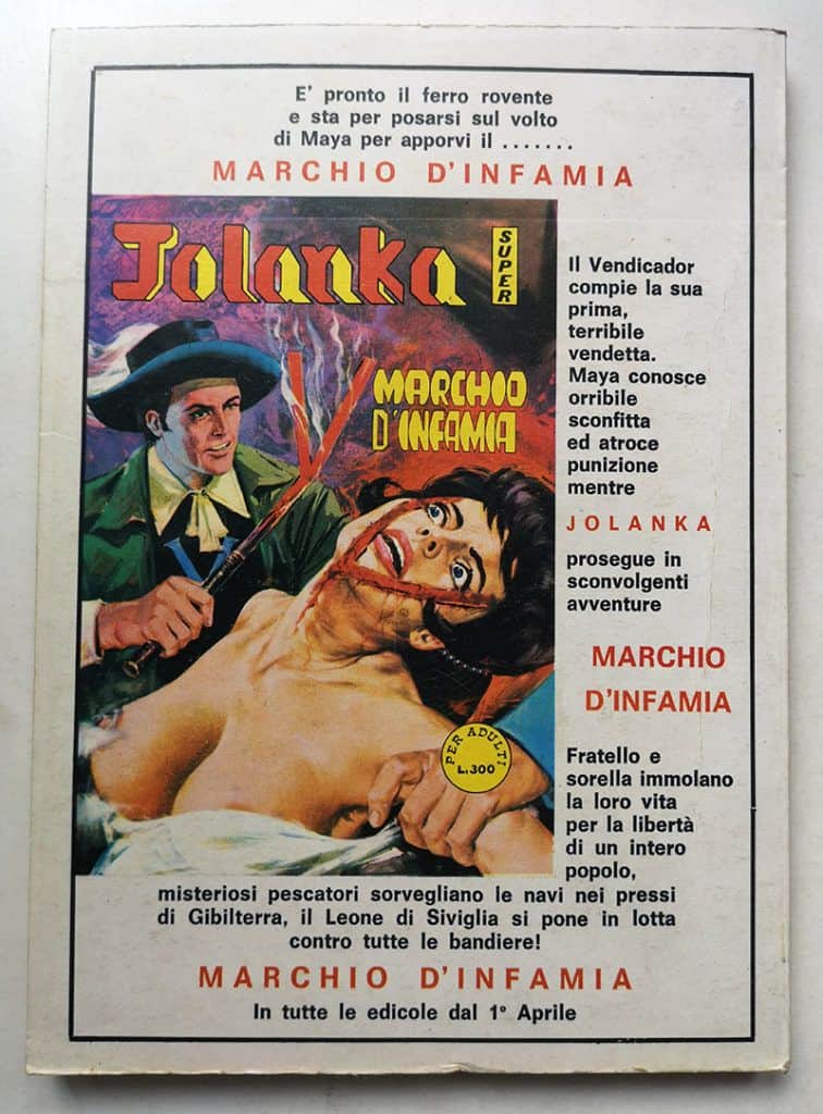 VARTAN 91 Furio Viano Editore 1973 Angiolini - immagine 3