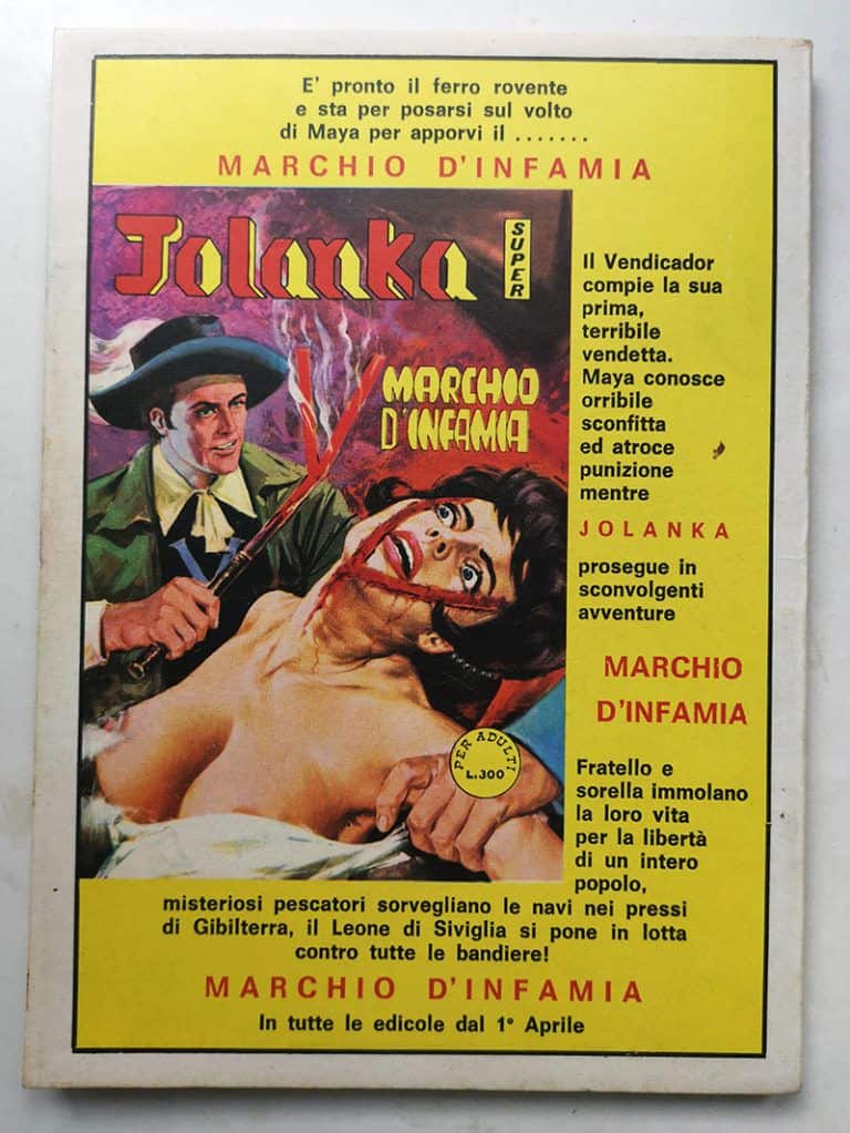 VARTAN 93 Furio Viano Editore 1973 Angiolini - immagine 3