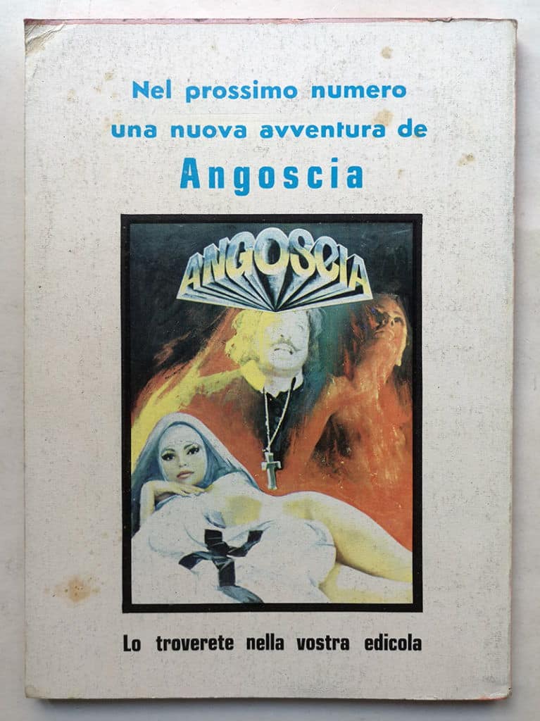 ANGOSCIA N° 1 ELLEPI 1973 - immagine 3