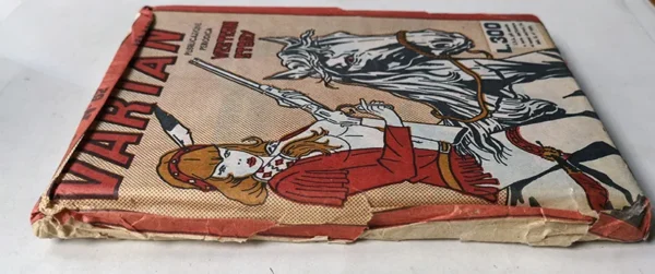 BUSTA sorpresa VARTAN n 62 Furio Viano Editore 1974 - £. 300 - immagine 4