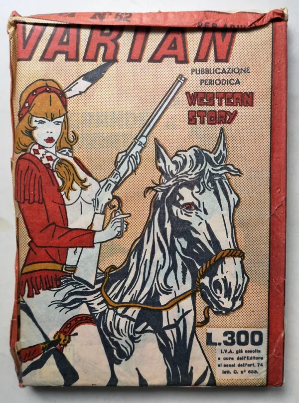 BUSTA sorpresa VARTAN