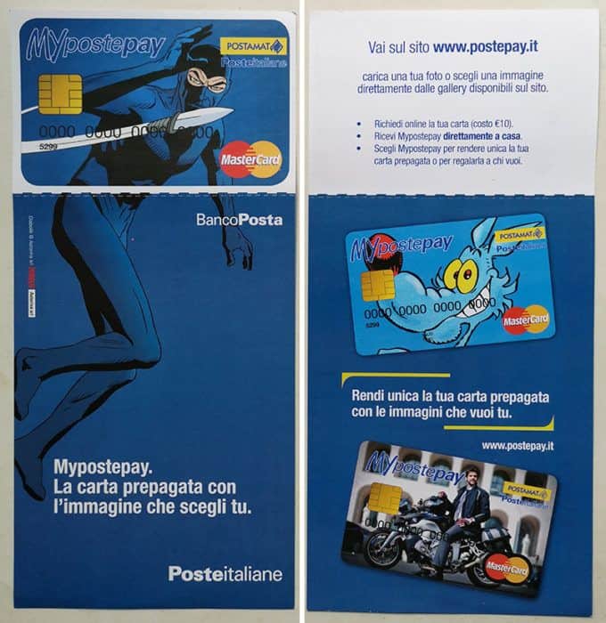 pubblicità diabolik