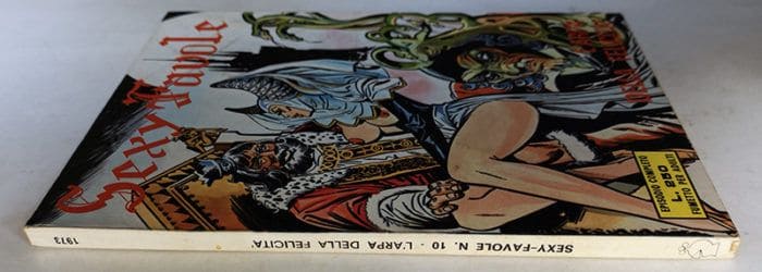 SEXY FAVOLE 10 l'arpa della felicità GEIS 1973 - immagine 2