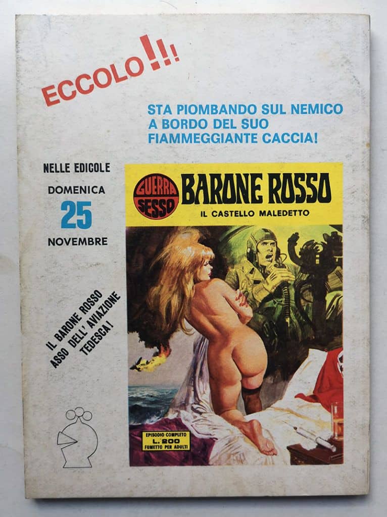 SEXY FAVOLE 10 l'arpa della felicità GEIS 1973 - immagine 3