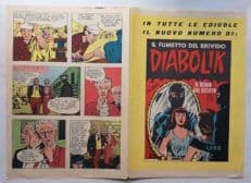 Pubblicità DIABOLIK