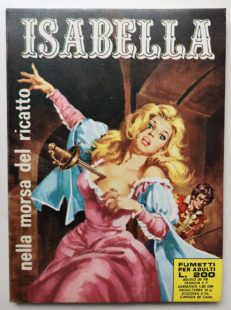 ISABELLA 136 nella morsa del ricatto RG 1972