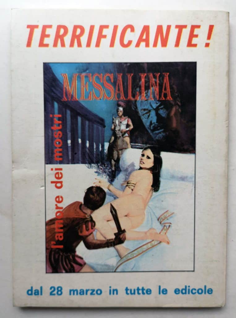 ISABELLA 136 nella morsa del ricatto RG 1972 - immagine 3