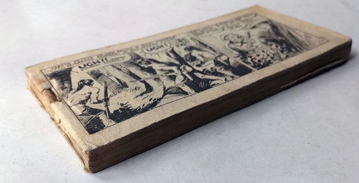 Fumetto da RECUPERO RESTAURO Tex Raccoltina Serie BIANCA 11 - immagine 2