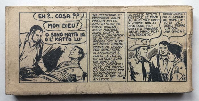 Fumetto da RECUPERO RESTAURO Tex Raccoltina Serie BIANCA 11 - immagine 3