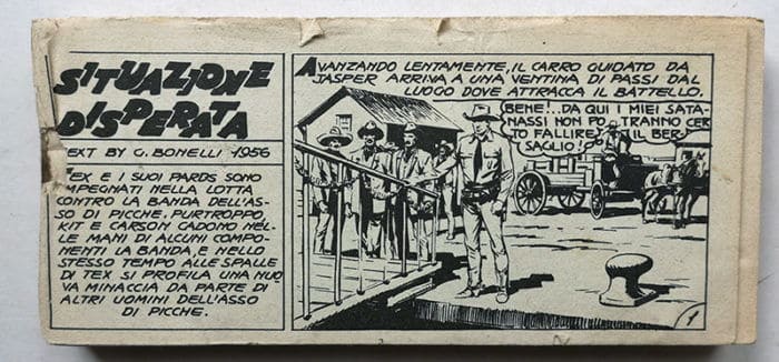 Fumetto da RECUPERO RESTAURO