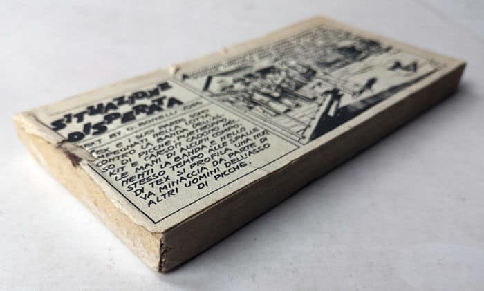 Fumetto da RECUPERO RESTAURO Tex Raccoltina Serie BIANCA 65 - immagine 2