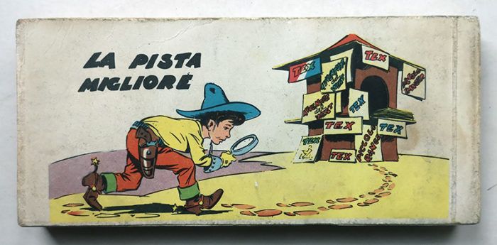 Fumetto da RECUPERO RESTAURO Tex Raccoltina Serie BIANCA 65 - immagine 3