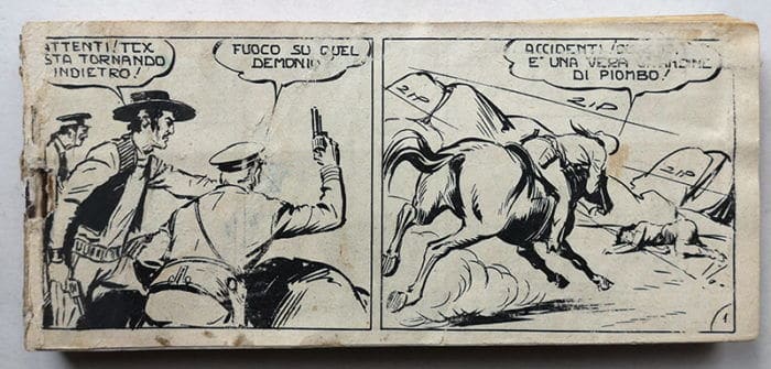 Fumetto da RECUPERO RESTAURO