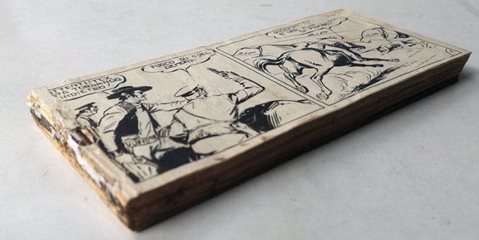 Fumetto da RECUPERO RESTAURO Tex Raccoltina Serie ROSSA 15 - immagine 2