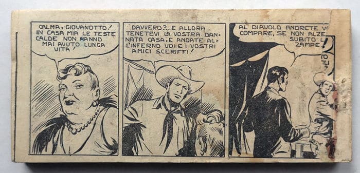 Fumetto da RECUPERO RESTAURO Tex Raccoltina Serie ROSSA 15 - immagine 3