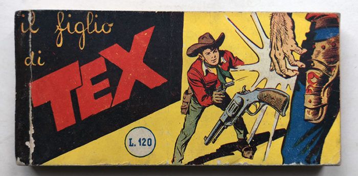 Fumetto da RECUPERO RESTAURO