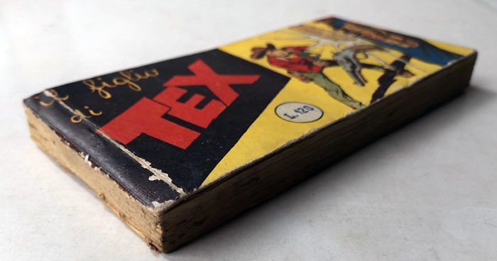 Fumetto da RECUPERO RESTAURO Tex Raccoltina Serie ROSSA 25 - immagine 2