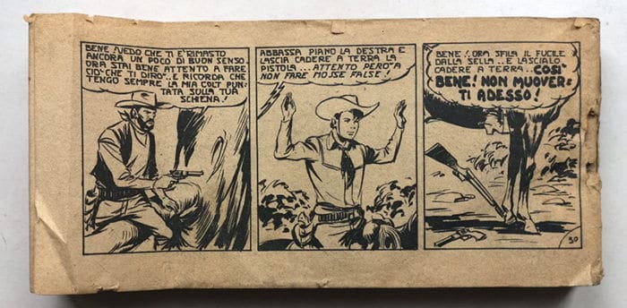 Fumetto da RECUPERO RESTAURO Tex Raccoltina Serie ROSSA 25 - immagine 3