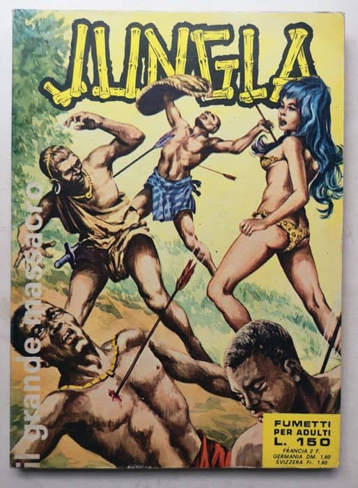 JUNGLA 32