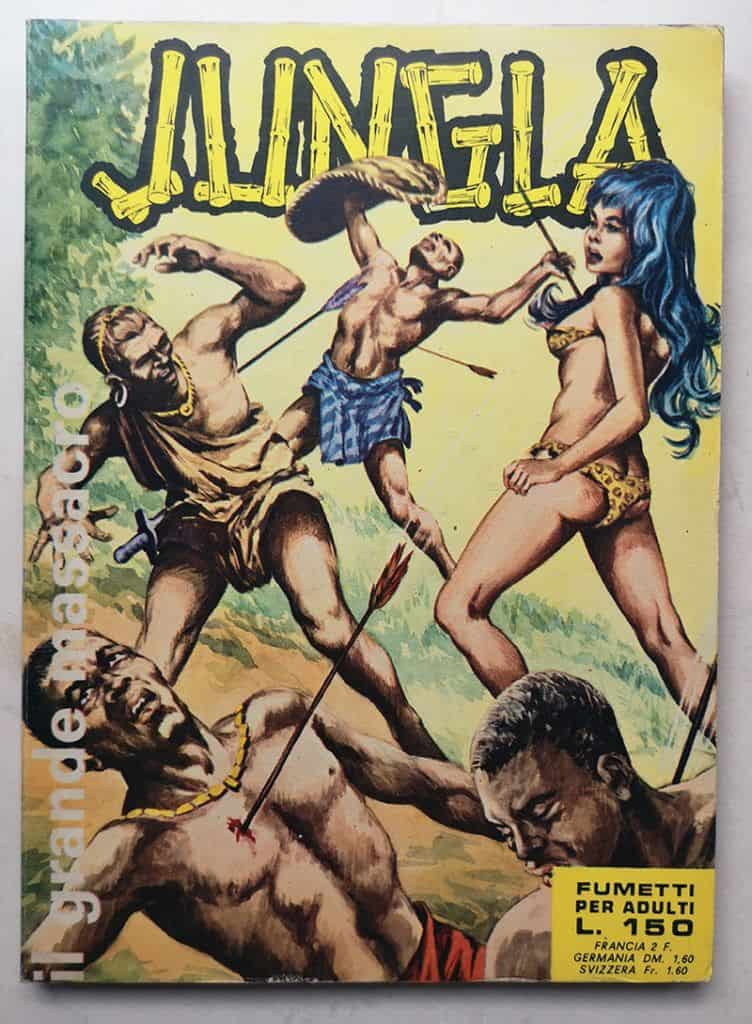 JUNGLA 32