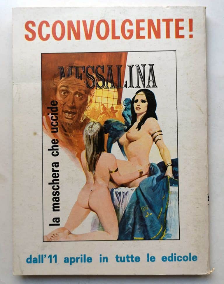 JACULA 80 amore di madre RG 1972 - immagine 3