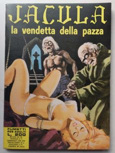 JACULA 91 la vendetta della pazza RG 1972