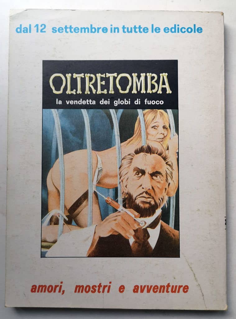 JACULA 91 la vendetta della pazza RG 1972 - immagine 3
