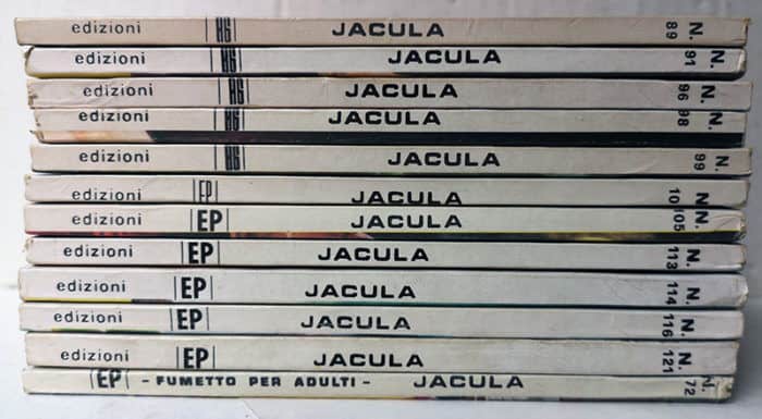 JACULA 91 la vendetta della pazza RG 1972 - immagine 2