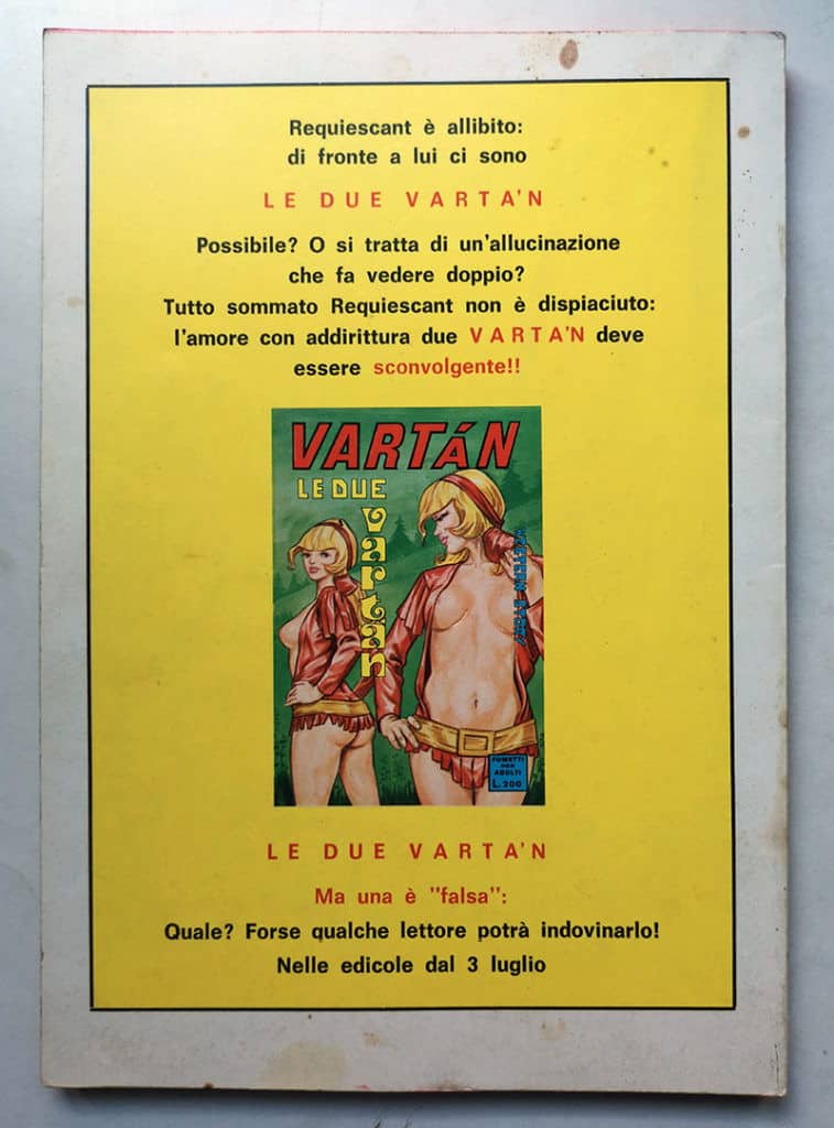 JOLANKA super 35 Furio Viano Editore 1973 - immagine 3