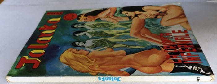JOLANKA super 41 Furio Viano Editore 1974 - immagine 2